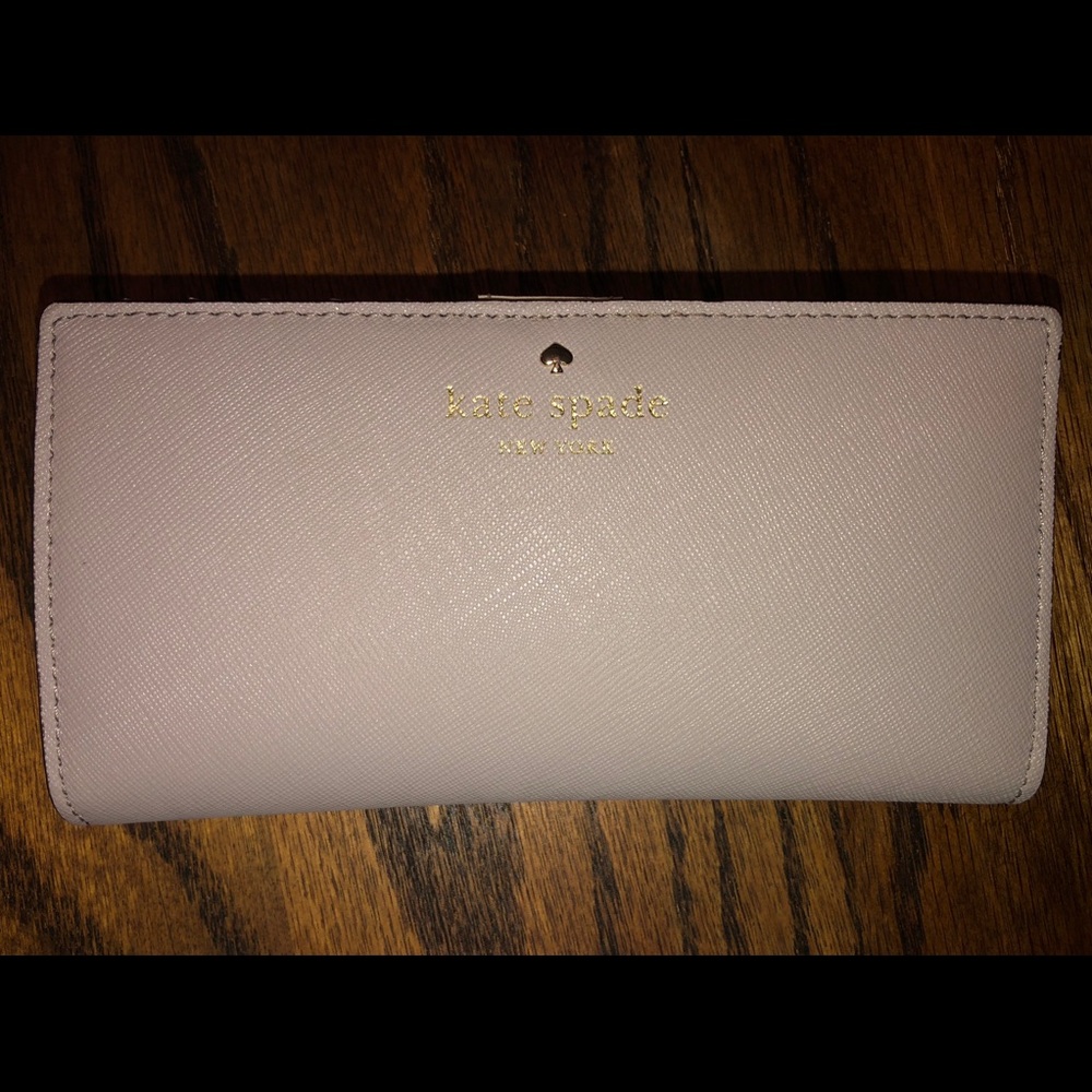 Kate Spade Taupe Wallet